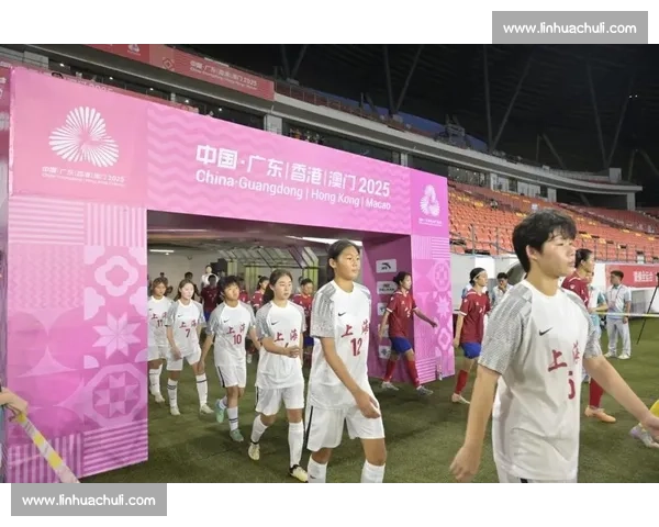 广东 U18 女足首胜后再战强敌！十五运会八强赛今晚打响