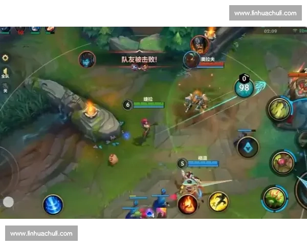 LOL手游选手背后团队，默默付出，成就荣耀！