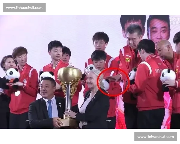 当颁奖嘉宾成为“表情包”，世界杯的快乐你懂吗